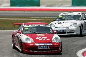 Images Dated 19th March 2005: Porsche Infineon Carrera Cup Asia: C. Nattavude SCC Racing Team