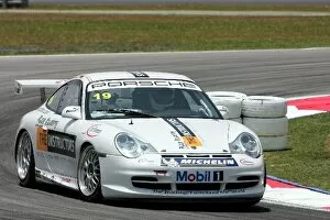 Images Dated 19th March 2005: Porsche Infineon Carrera Cup Asia: Sven Herberger