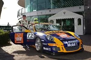Images Dated 8th June 2006: Porsche Supercup: Danny Watts is competing in the Porsche Supercup race