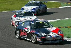 Images Dated 14th September 2003: Porsche Supercup: Ellen Lohr Aqua Nova Racing Team Kadach