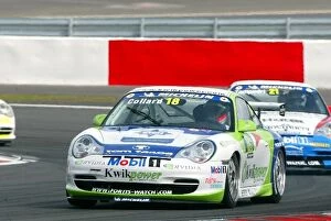 Images Dated 23rd June 2002: Porsche Supercup: Emmanuel Collard Kwikpower finished sixth