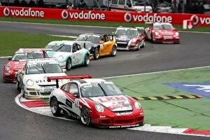 Images Dated 14th September 2008: Porsche Supercup: Joerg Hardt: Porsche Supercup, Rd 11, Monza, Italy, 12-14 September 2008