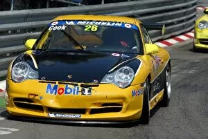 Images Dated 1st June 2003: Porsche Supercup: Paula Cook Tolimit Motorsport