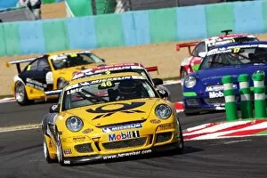 Images Dated 16th July 2006: Porsche Supercup: Race winner Richard Lietz