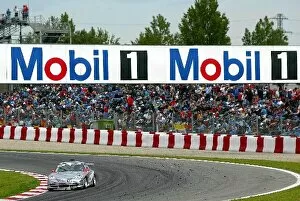 Images Dated 13th May 2004: Porsche Supercup: Rcae winner, Wolf Henzler Team Farnbacher