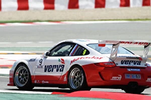 Montmelo Collection: Porsche Supercup, Rd 2, Barcelona, Spain, 20-22 May 2011