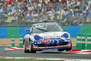 Images Dated 6th July 2003: Porsche Supercup: S. Dumez finished 8th: Porsche Supercup, Rd6, Magny-Cours, France, 6 July 2003