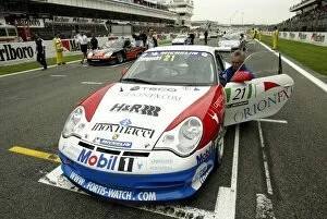 Montmelo Collection: Porsche Supercup: Spanish Grand Prix, Barcelona, 28 April 2002
