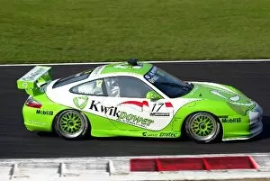Images Dated 15th September 2002: Porsche Supercup: Stephane Ortelli Kadach Tuning finished sixth
