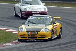 Images Dated 4th May 2003: Porsche Supercup: Thomas Bleiner DeWalt Racing