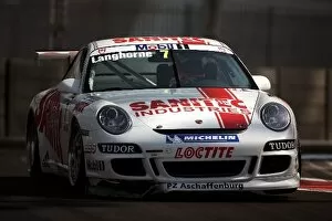Images Dated 31st October 2009: Porsche Supercup: William Langhorne Sanitec Racing in qualifying