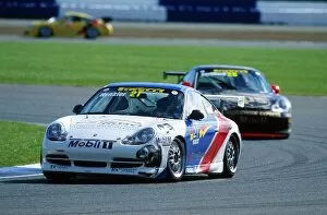 Images Dated 16th July 2001: Porsche Supercup: Wolf Henzler 2nd place