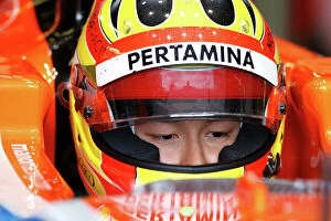 Images Dated 10th June 2016: Portrait Helmets F1 Formula 1 Formula One