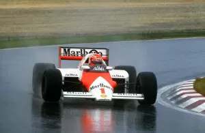 Portuguese Grand Prix, Rd2, Estoril, Portugal, 21 April 1985