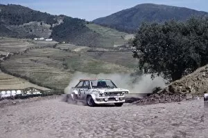 Images Dated 11th October 2005: Portuguese Rally, Portugal. 19-23 April 1978: Markku Alen / Ilkka Kivimaki, 1st position