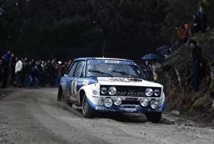 Images Dated 14th September 2005: Portuguese Rally, Portugal. 4-9 March 1980: Markku Alen / Ilkka Kivimaki, 2nd position