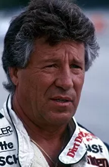 Images Dated 15th February 2001: PPG Indy Car Series: Mario Andretti: PPG Indy Car Series, Road America, Wisconsin, 22 August 1993
