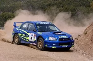 Images Dated 13th July 2003: Pro Rally Championship USA: Palmdale, California, USA