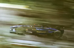 Images Dated 27th March 2000: Prost-Nick Heidfeld-Action through the trees