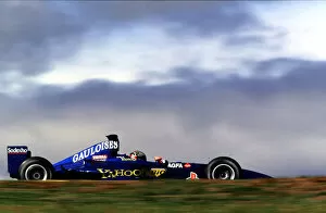 Images Dated 27th March 2000: Prost-Nick Heidfeld-Side shot on horizon