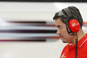 Images Dated 10th January 2015: Qualifying Sessions. Alex Tai - Team Principal for Virgin Racing. FIA Formula E World Championship