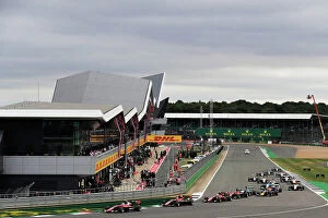 Images Dated 15th July 2017: Qualifying Ts-live