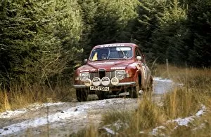 Rally Gallery: RAC Rally: Lombard RAC Rally, Great Britain, November 1971