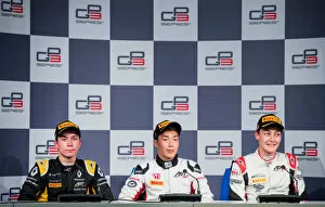 Images Dated 7th October 2017: Race One 1 portrait press conference