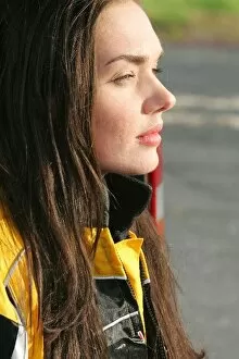 Images Dated 7th November 2006: The Race Sky One Tv Show: Tamara Ecclestone