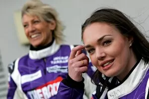 Images Dated 5th November 2006: The Race: Tamara Ecclestone Presenter and daughter of F1 CEO