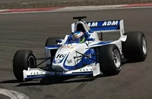 European Formula 3000 Champions Gallery: Race winner Gianmaria Bruni ADM Motorsport: European Formula 3000 Championship, Rd 1, Nurburgring