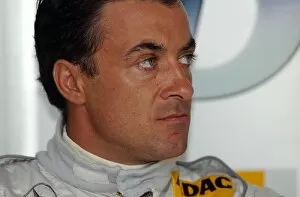 Images Dated 29th July 2003: Race winner Jean Alesi, AMG-Mercedes: DTM Championship, Rd6, Donington Park, England, 27 July 2003