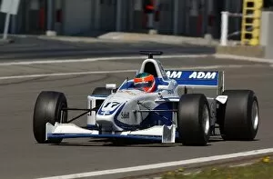 European Formula 3000 Champions Gallery: Rafael Sperafico ADM Motorsport Lola F3000: European Formula 3000 Championship, Rd 1, Nurburgring