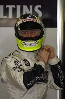 Images Dated 7th April 2000: Ralf Schumacher, BMW Williams - portrait