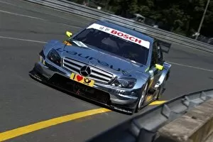 Nuremburg Gallery: Ralf Schumacher faehret in seinem AMG Mercedes auf Pole position - DTM Norisring - 4th