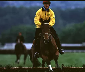 Images Dated 17th October 2021: RALF SCHUMACHER AT TOWCESTER RACE COURSE JUNE 1998 SEEN HERE ON BENNA BEOLA