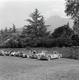 Atmosphere Collection: Other rally 1952: Alpine Rally