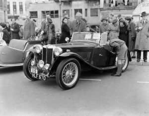 Crowd Collection: Other rally 1953: MCC Daily Express Rally
