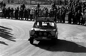Front Collection: Other Rally 1968: London-Sydney Rally