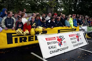 Images Dated 9th September 2003: Rally Fans. Ulster Rally 2003, 5th - 6th September 2003