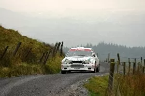 Images Dated 16th October 2005: Rally of Ireland: Toyota Corolla WRC: Rally of Ireland, Sligo City, Ireland. 14-16 October 2005
