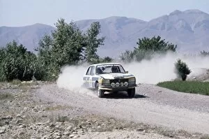 Images Dated 13th September 2005: Rallye du Maroc, Morocco. 22-27 June 1976: Jean-Pierre Nicolas / Michel Gamet, 1st position