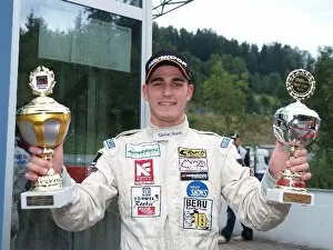 Images Dated 16th September 2006: Recaro Formel 3: Nathan Antunes HS Technik Motorsport, won race 1