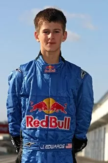 Images Dated 14th October 2004: Red Bull US Driver Search: 13 year old driver, John Edwards
