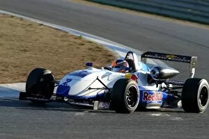 Images Dated 14th October 2004: Red Bull US Driver Search: Colin Fleming