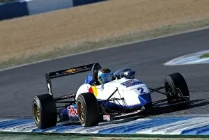 Images Dated 14th October 2004: Red Bull US Driver Search: Matt Jaskol: Red Bull US Driver Search, Estoril, Portugal