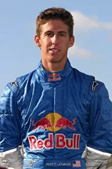 Images Dated 14th October 2004: Red Bull US Driver Search: Matt Jaskol was getting a further evaluation after being chosen in 2003