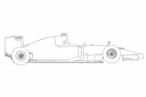 Images Dated 4th December 2018: Red Bull RB10 side view: MOTORSPORT IMAGES: Red Bull RB10 side view