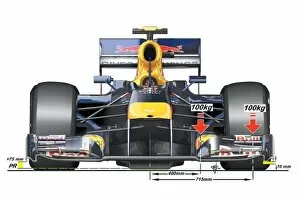 Front Collection: Red Bull RB6: MOTORSPORT IMAGES: Red Bull RB6