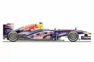 Whole Car Gallery: Red Bull RB7 side view, Italian GP: MOTORSPORT IMAGES: Red Bull RB7 side view, Italian GP